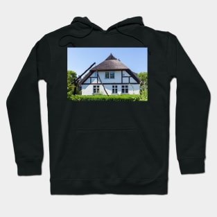 Rookhus, Goehren, Ruegen Island, Mecklenburg-Western Pomerania, Germany Hoodie